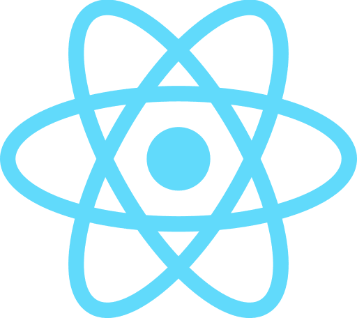 React.js logo
